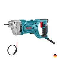 Vibradora Profesional De Concreto 1200W RONIX 2420 con Manguera 2m
