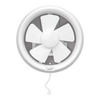 Extractor de aire para ventanas ERA HPS-15