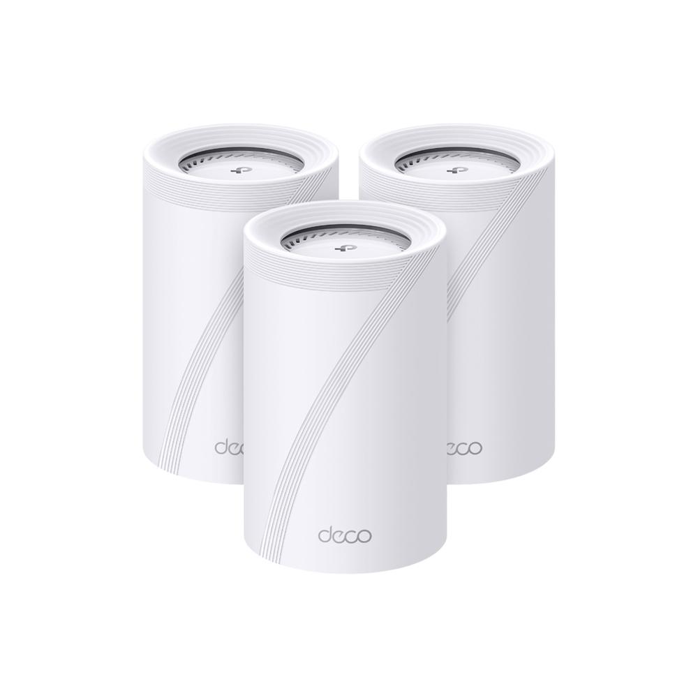 Sistema Mesh Tp-Link Deco BE77 (3-Pack) WiFi 7 Tribanda BE17000