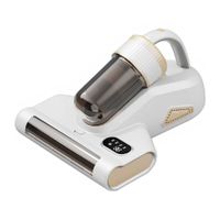 ASPIRADORA ANTIACAROS PARA COLCHONES Y SOFAS CON LUZ UV Y FILTRO HEPA