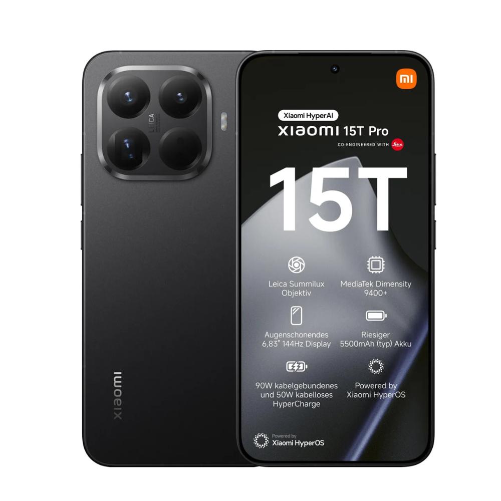 XIAOMI 15T PRO 5G 512GB 12RAM NEGRO