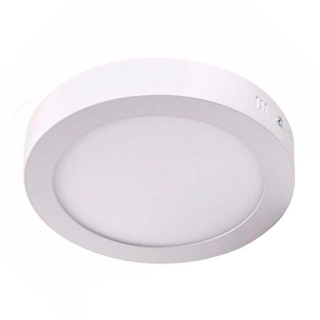 Downlight Redondo Ledvance 2 en 1 Luz Blanca 24W Policarbonato