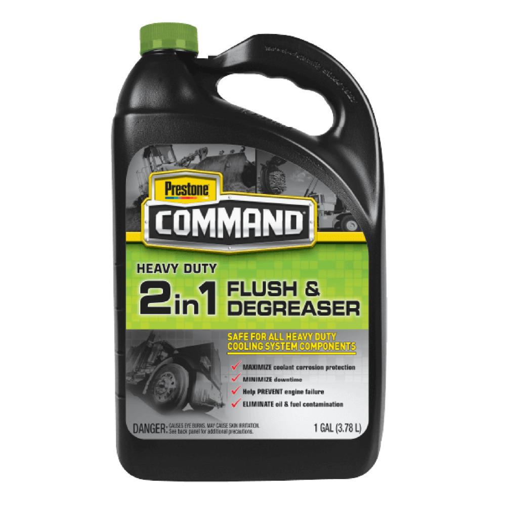 Limpiador de radiador para camiones Flush and Degreaser HD100