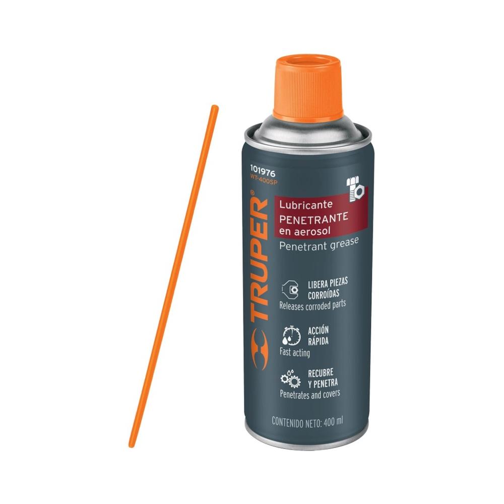 Lubricante antioxidante en aerosol de 400 ml Truper - 101976