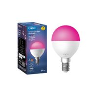 Bombilla Inteligente Tapo L430P Forma P45 Multicolor Sincronización Música
