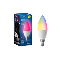 Bombilla Inteligente Tapo L430C Forma C9 Luz RGB Sincronización Música