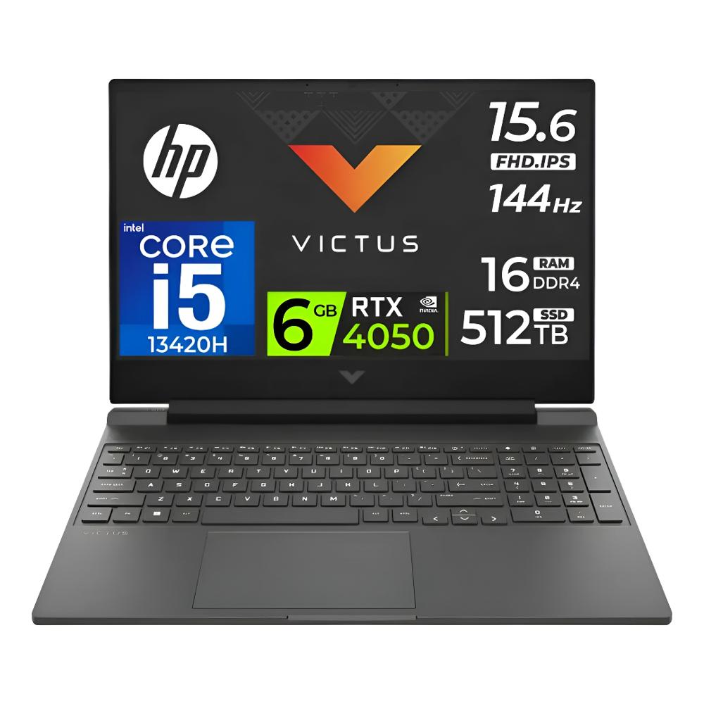 Laptop Gamer Hp Victus 15.6 Fhd 144hz Core I5 Rtx 4050 16gb