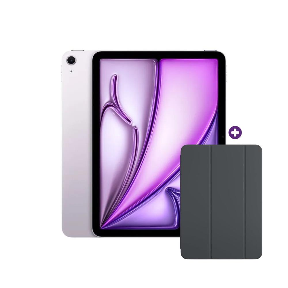 iPad Air 11 Pulgadas Chip M4 128 GB Wi-Fi iPad OS Purple - Case Protector.