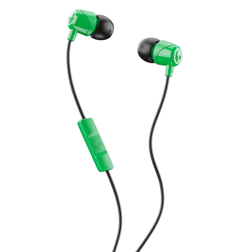 Audifono Skullcandy Jib con microfonos verde oscuro