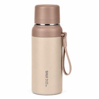 Termo Tomatodo Acero Inoxidable 304 600ml Antifugas Beige