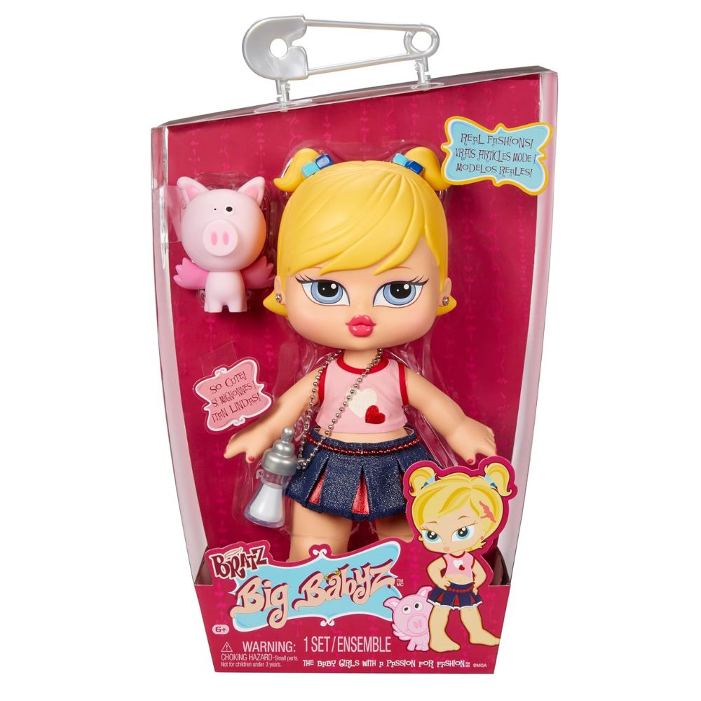 Muñeca Bratz Big Babyz Cloe 32 cm