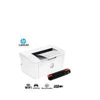 Impresora LaserJet HP monocromática M111W Hasta 20 ppm solo impresion
