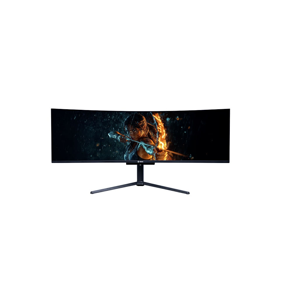Monitor curvo TEROS TE-4921G 49 Pulgadas UWQHD QD-OLED 144Hz 0.03ms HDMI DP Audio out