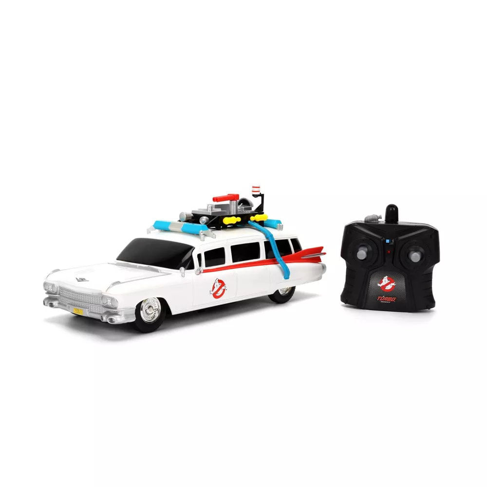 Ghostbusters Ecto-1 R-C Control Remoto 1-16