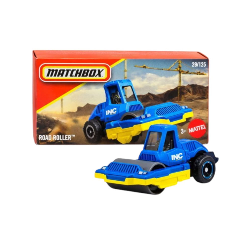 Road Roller 1-64