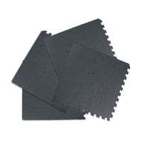 Piso Microporoso Orange Gris 4 Piezas 63x63 cm