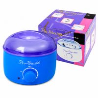 Olla Calentador de Cera Pro Wax 100 Azul para Depilación Profesional