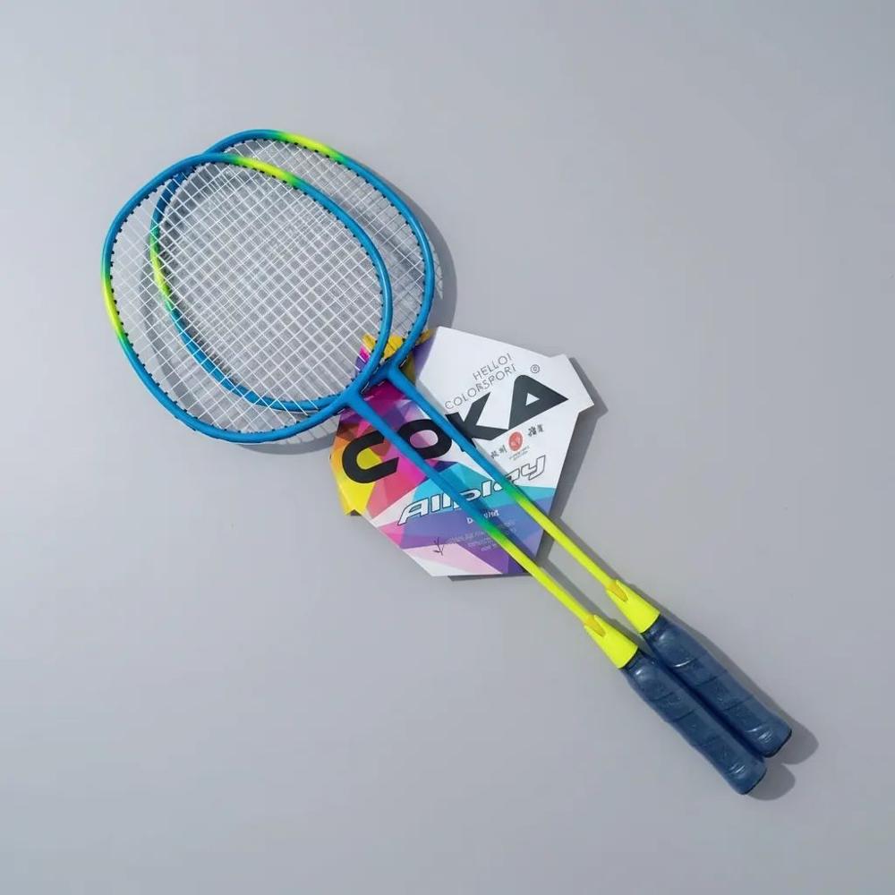 Raqueta de badminton Azul
