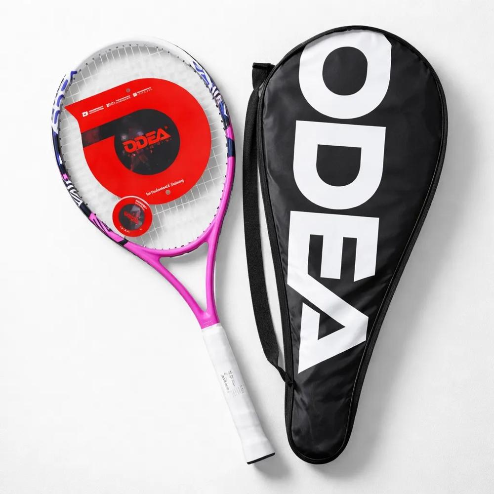 Raqueta de tenis odea Fucsia