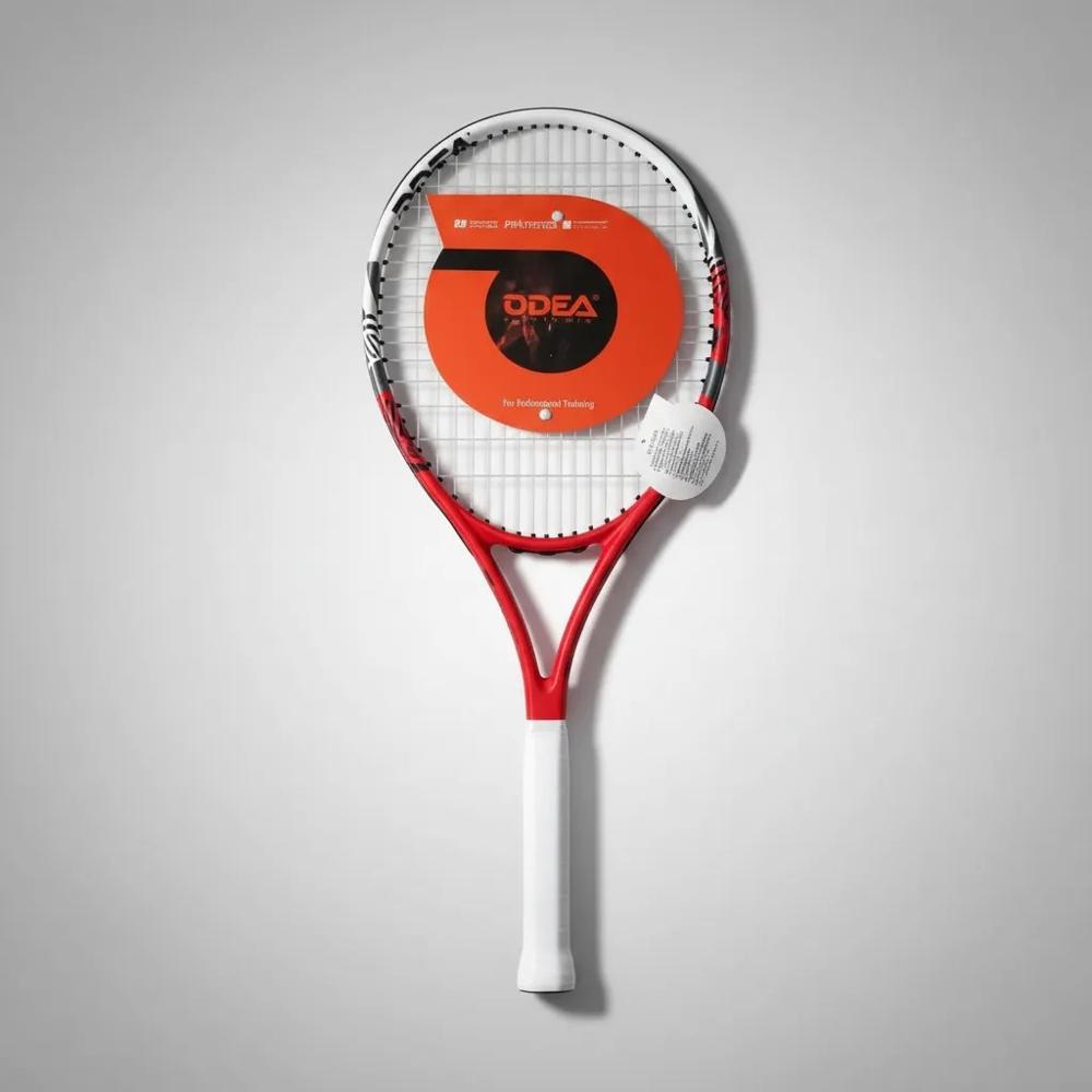 Raqueta de tenis odea Rojo