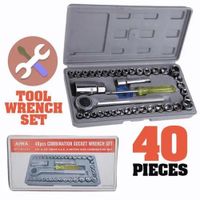 Set Herramientas Juego de Dados 40Piezas
