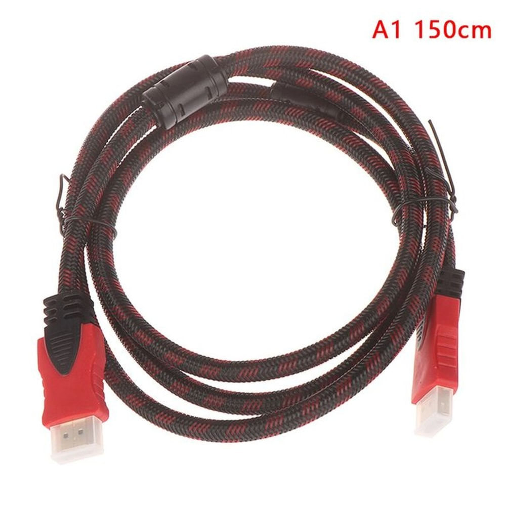 Cable HDMI - HDMI  1,5Metros Con Filtro Full HD 3D V14