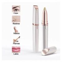 Depilador de Cejas Portatil de Vellos Tipo Labial de Cartera