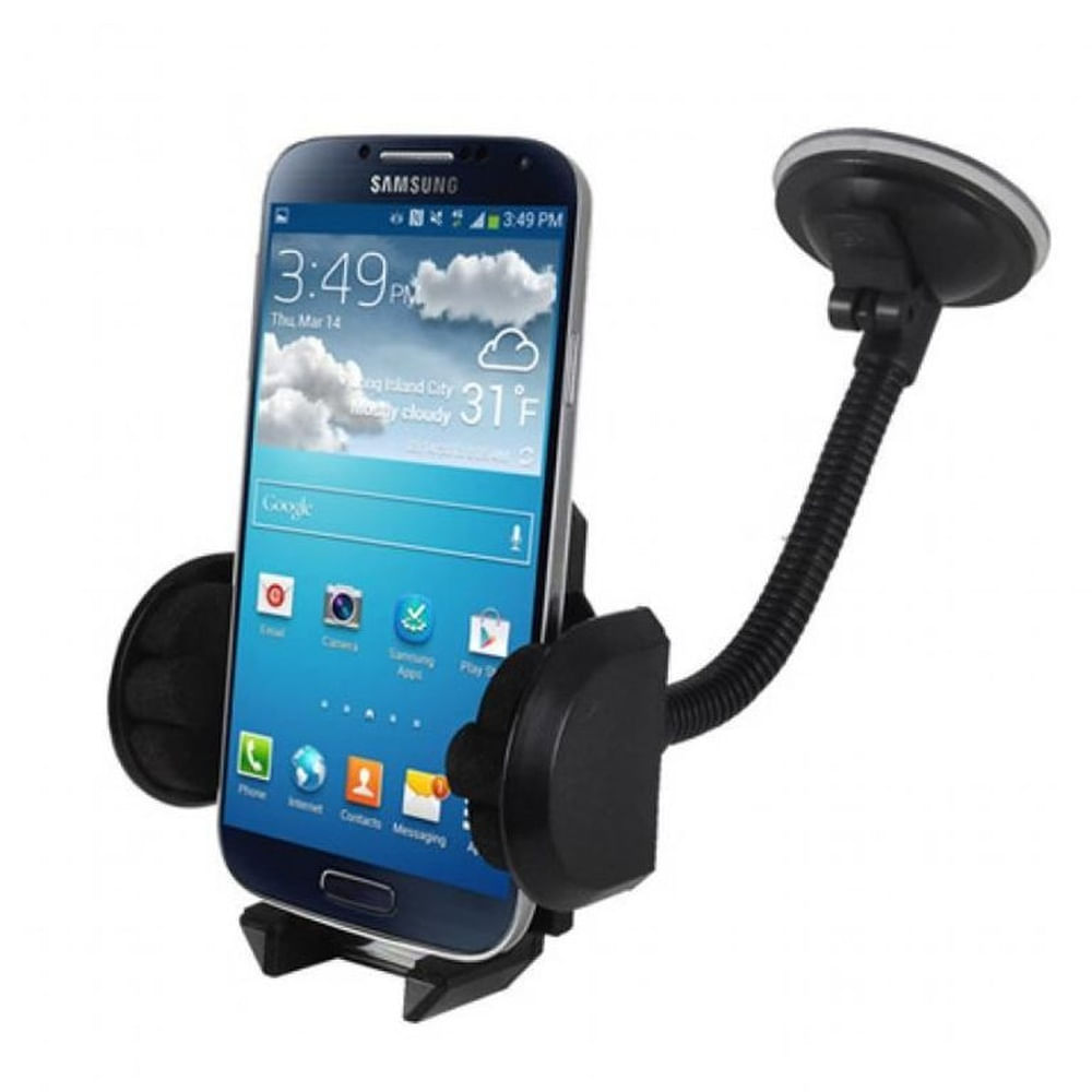 Holder Vidrio Succión Para Auto Carro Ajustable Flexible Multicolor