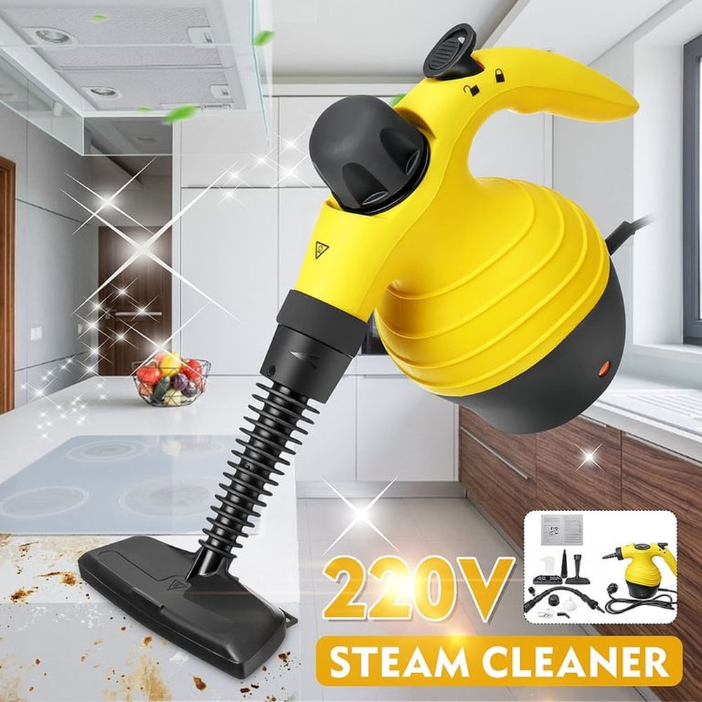 Limpiador Portátil Multiusos Vaporizador Eléctrico Caterpillar