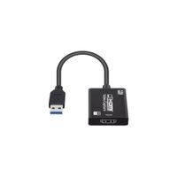 Tarjeta Capturador de Video HDMI a USB 1080P de Alta Definición HU-04