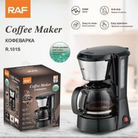 Cafetera Automática de Goteo Eléctrica Doméstica Capacidad 450mL