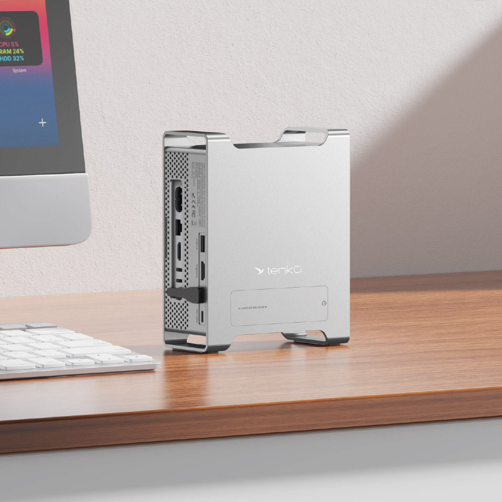 Dockstation 9 en 1 para Mac Mini M4