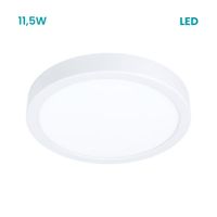 Lamp Techo Fueva 6 D21.1 11.5W
