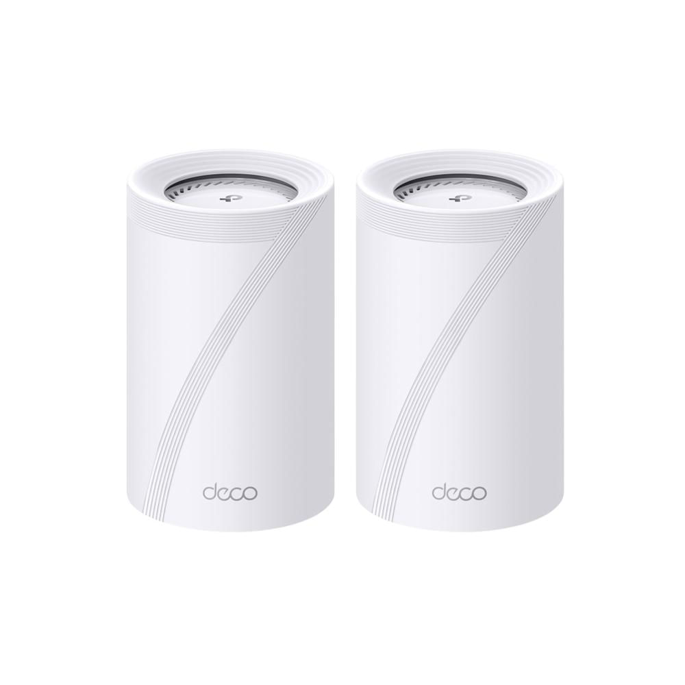 Sistema Mesh Deco BE77 (2-Pack) Tp-Link Tribanda BE17000 WiFi 7