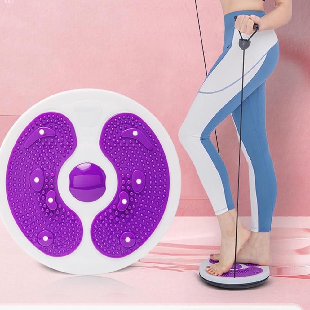 Tabla De Torsión Cintura Fitness Para Gimnasio En Casa Con Tensores