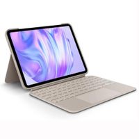 Funda Teclado Logitech Combo Touch iPad Pro 11 M4 M5 - Sand