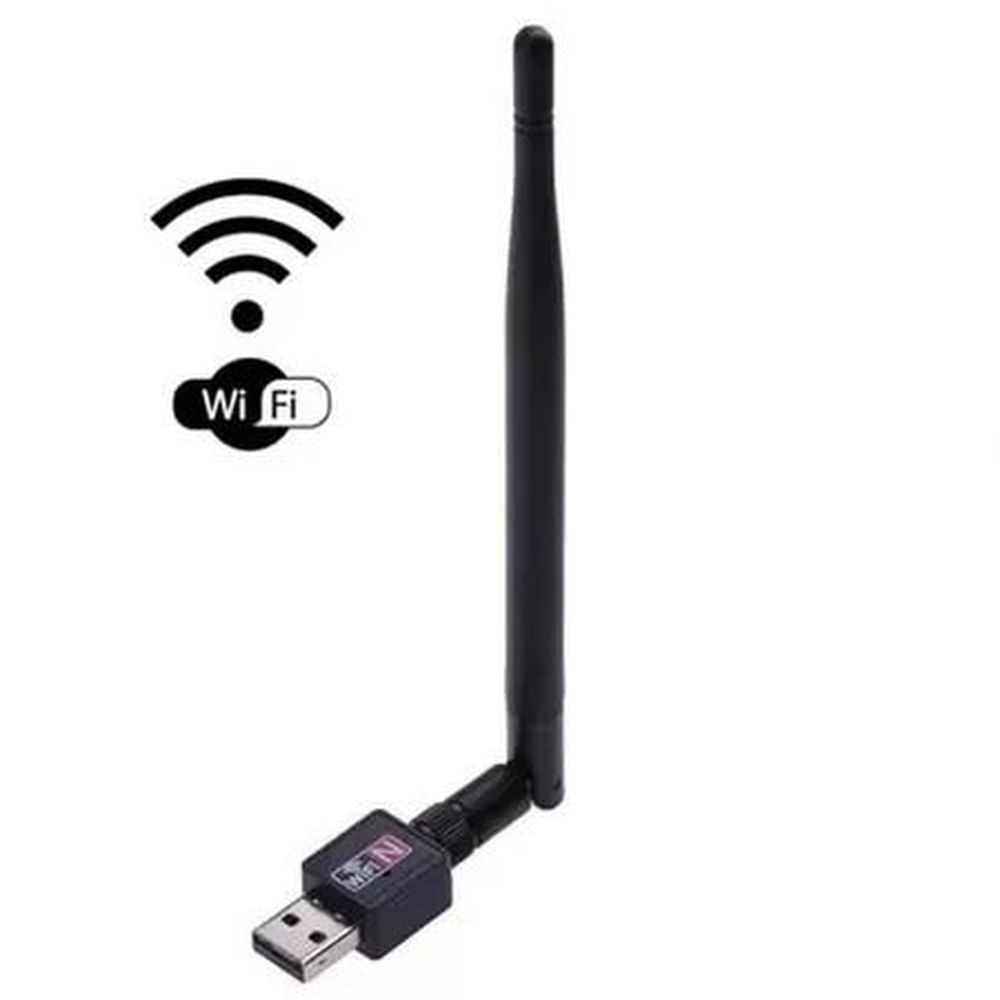 Adaptador Wireless WiFi USB 150Mbps 80211N Frecuencia 24GHz