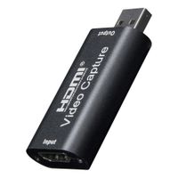 Tarjeta Capturador de Video HDMI a USB 1080P de Alta Definición