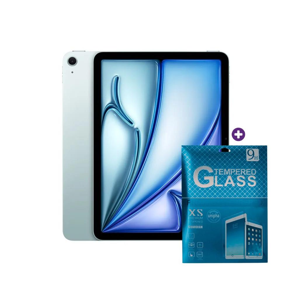 iPad Air 11 Pulgadas Chip M4 128 GB Wi-Fi iPad OS Blue con mica