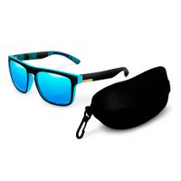Lentes de Sol Polarizados Negro UV400 con Estuche Protector