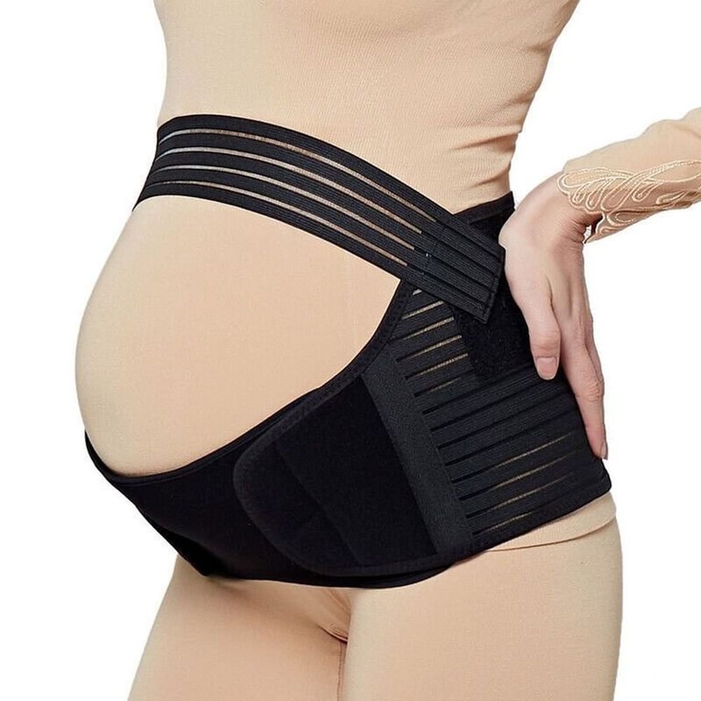 Faja De Embarazo Soporte De Maternidad Ajustable Prenatal Multicolor