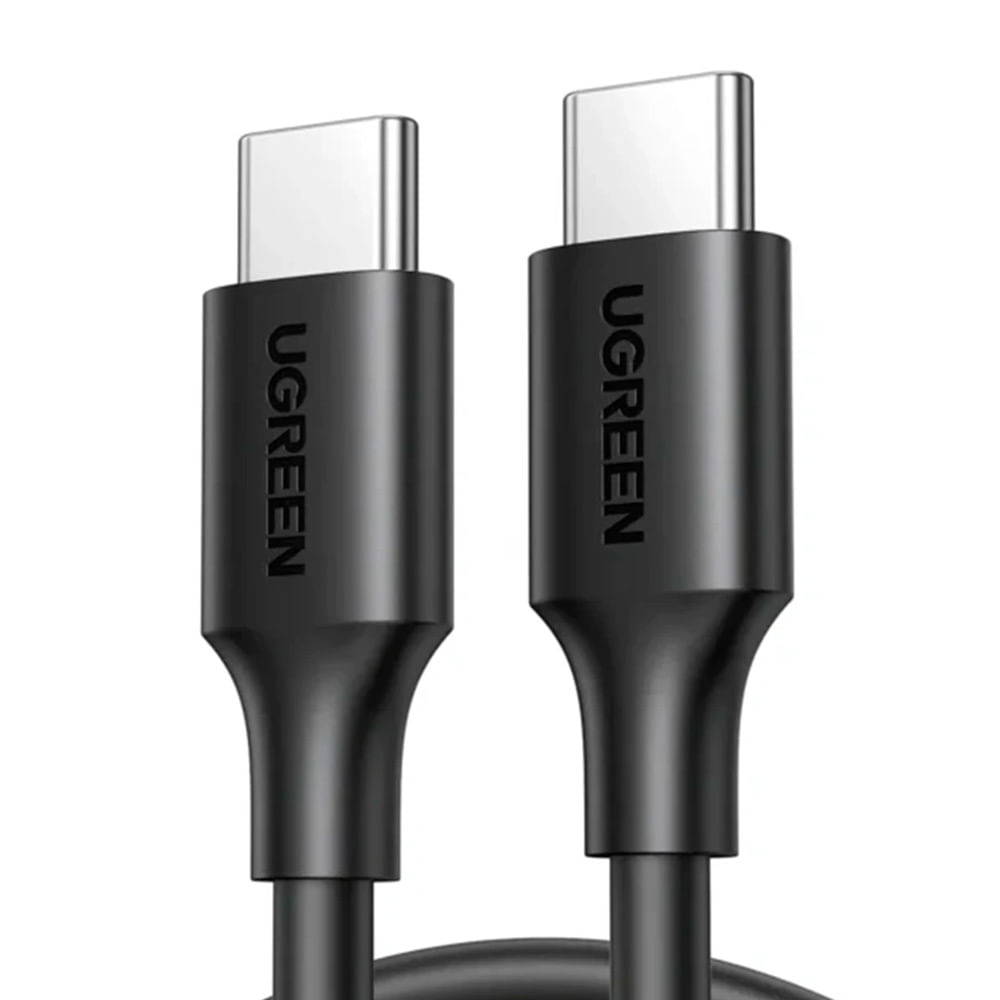 Cable Ugreen US286 USB Tipo C a USB Tipo C 60W 1.5 Metros Carga Rápida