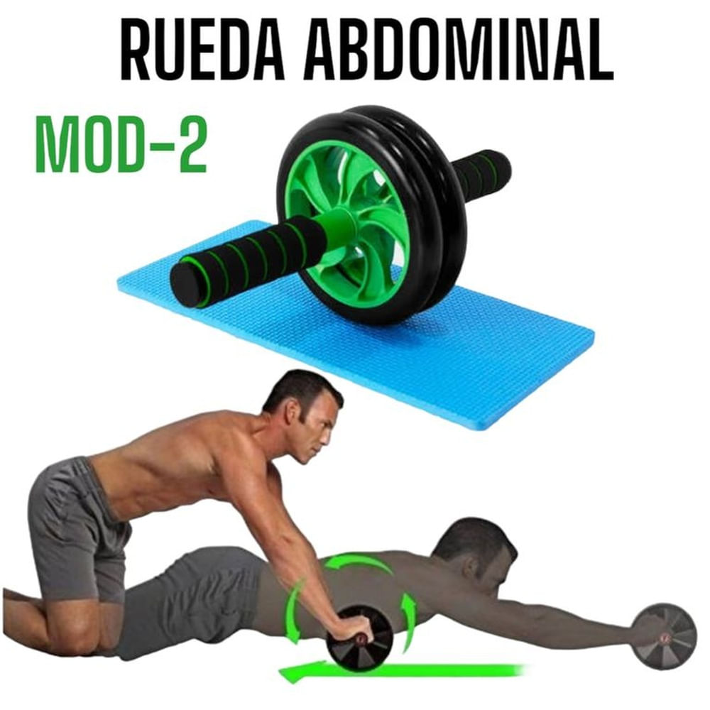 Fitness Ab Rueda De Ejercicio Para Brazo Estómago Abdominal Multicolor