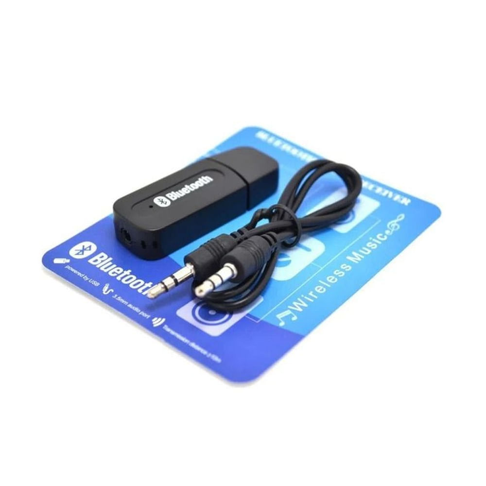 Adaptador Receptor De Audio USB BT Bluetooth Audio Stereo