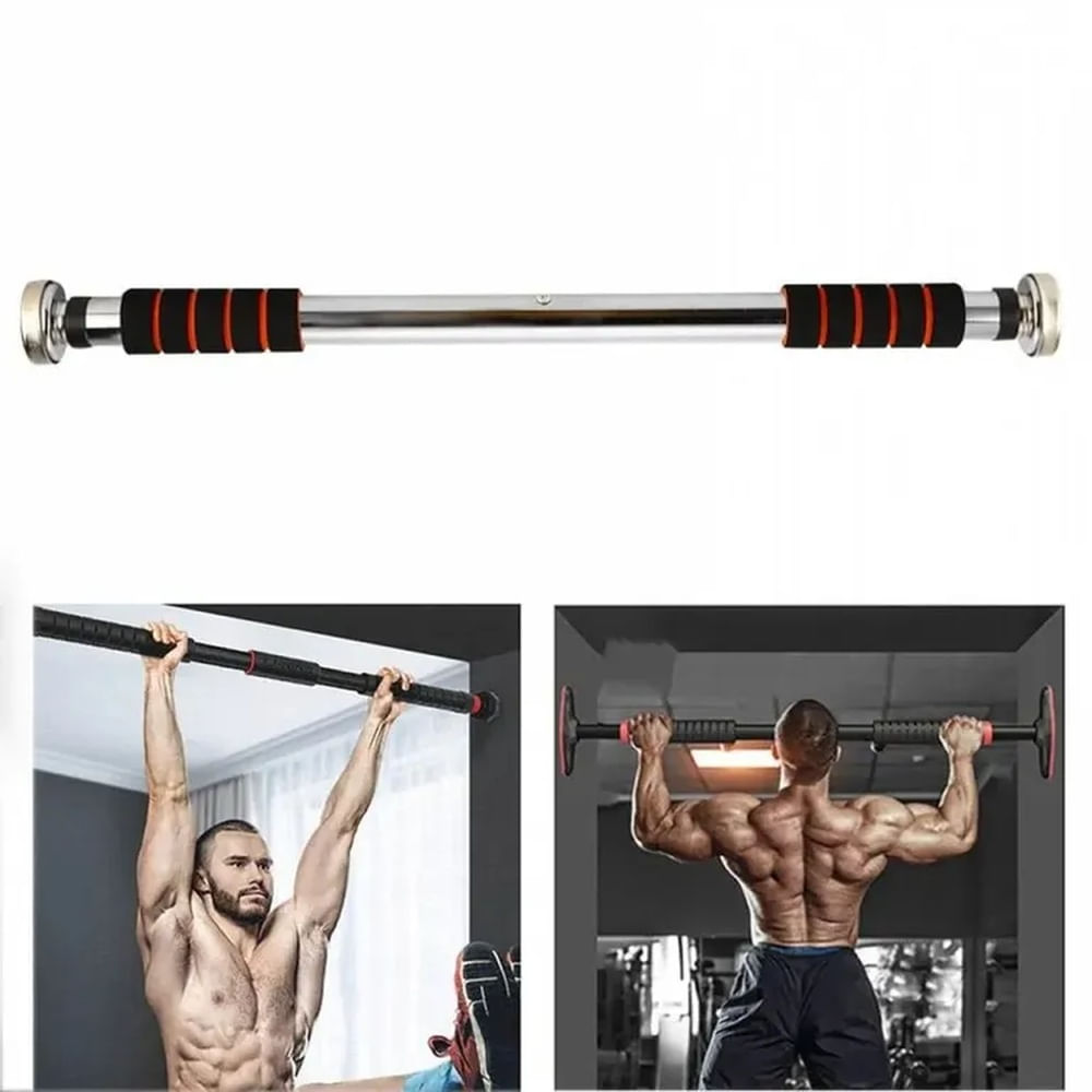 Barra de Puerta FItness Hombros Brazos Ejercicios Multicolor