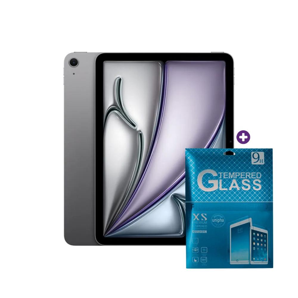 iPad Air 11 Pulgadas Chip M4 128 GB Wi-Fi iPad OS SpaceGray con mica