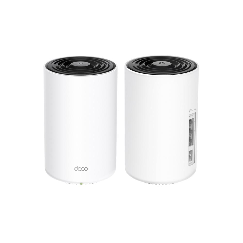 Sistema Mesh Deco PX10 (2-Pack) Tp-Link Doble banda AX1500 WiFi 6