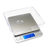 Gramera Digital 500 G 0.01 G Medición Rápida Para Uso Diario