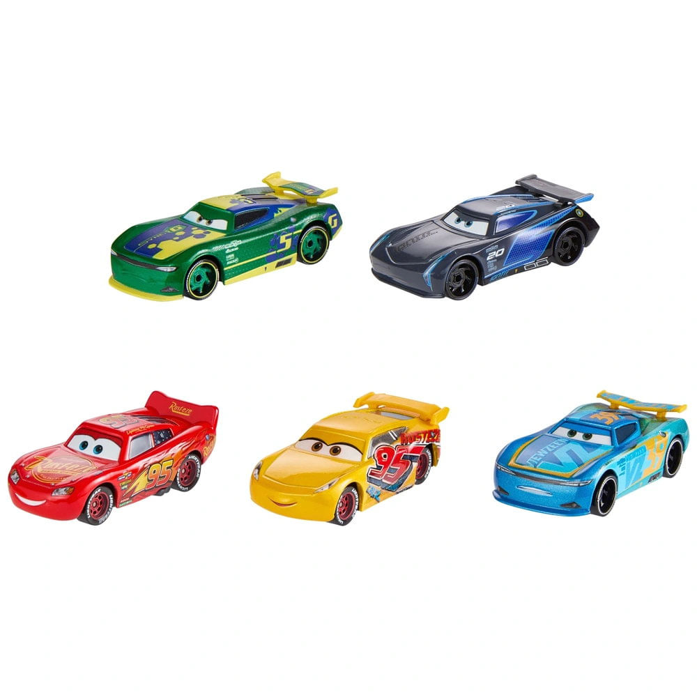 Disney Cars Florida 500 Race 1-55