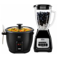 Combo Oster Licuadora BLSTKAGBPB con Arrocera CKSTRCB10DF BLK 1.8 llitros Negro